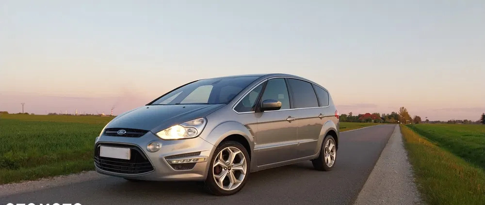 ford s-max płock Ford S-Max cena 30900 przebieg: 279800, rok produkcji 2010 z Płock